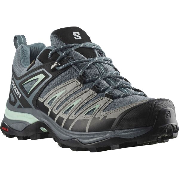 Salomon X ULTRA PIONEER GTX W Dámská turistická obuv, šedá, velikost 37 1/3