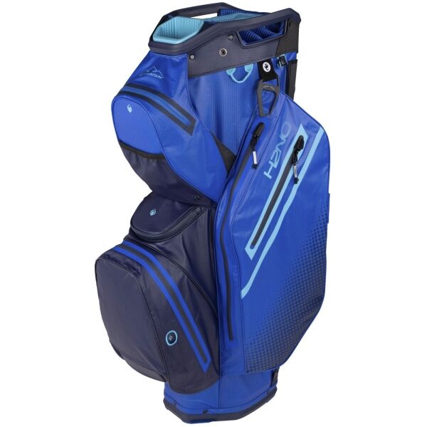 SUN MOUNTAIN H2NO STAFF CART BAG Golfový bag, modrá, velikost