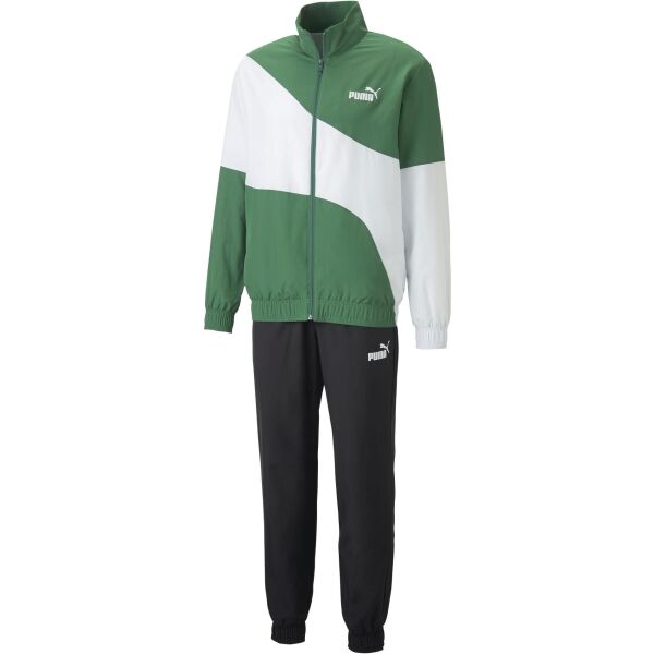 Puma WOVEN TRACK SUIT Pánská tepláková souprava, černá, velikost