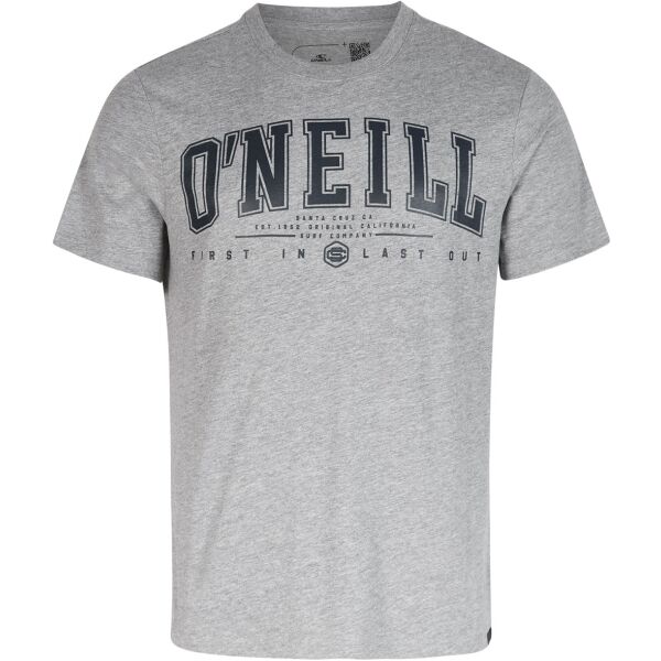 O'Neill STATE MUIR Pánské Tričko, šedá, Veľkosť XS
