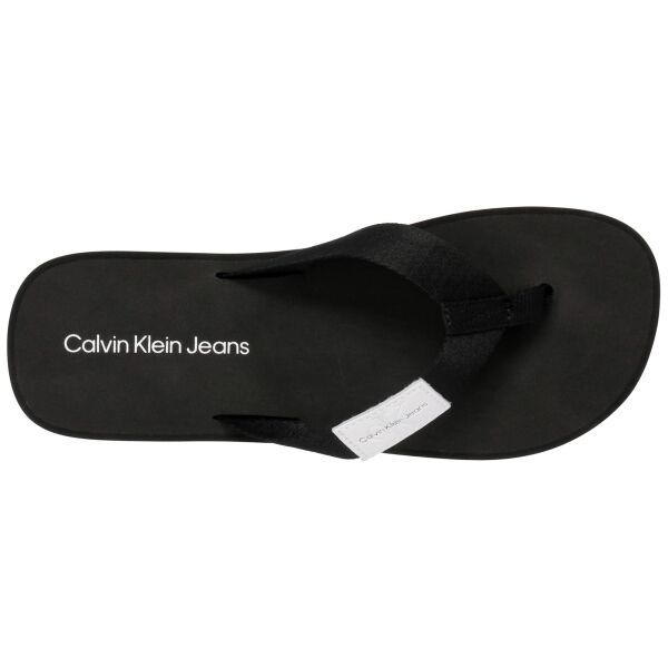 Calvin Klein FLATFORM FLIPFLOP Dámské žabky, černá, Veľkosť 38