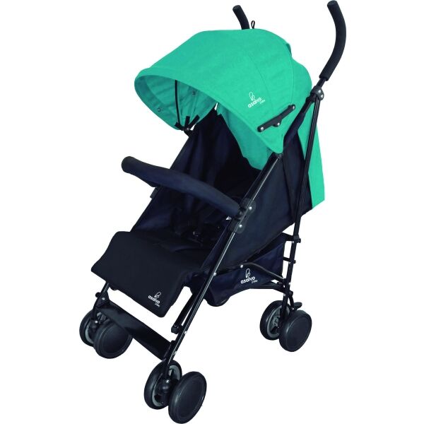 ASALVO STROLLER TOKIO Kočárek, zelená, velikost