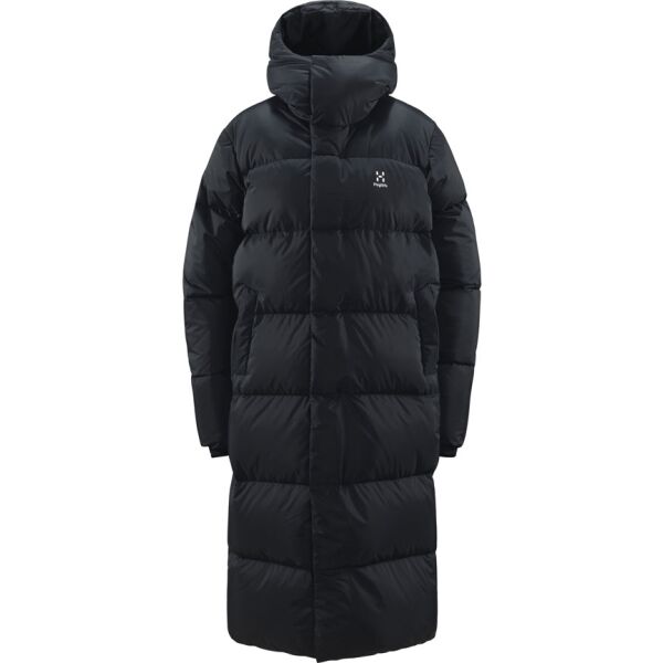 HAGLÖFS LONG DOWN PARKA W Dámská parka, černá, velikost