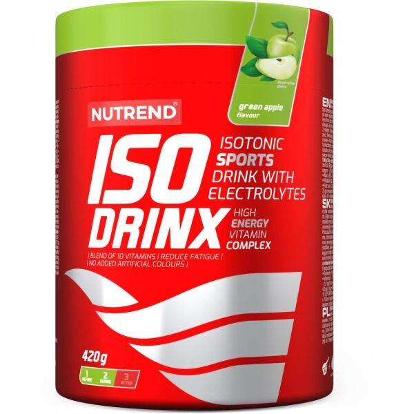 Nutrend ISODRINX 420 G JABLKO