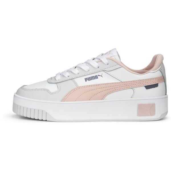 Puma CARINA STREET Dámské Tenisky, Bílá, Veľkosť 40.5