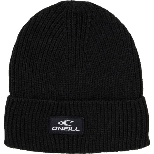 O'Neill BOUNCER Pánská Zimní čepice, černá, Veľkosť UNI
