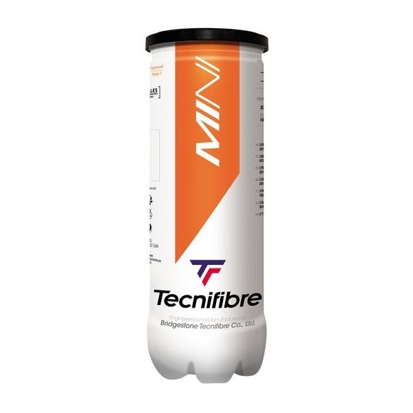 TECNIFIBRE MINI Dětské Tenisové Míčky, žlutá, Veľkosť UNI