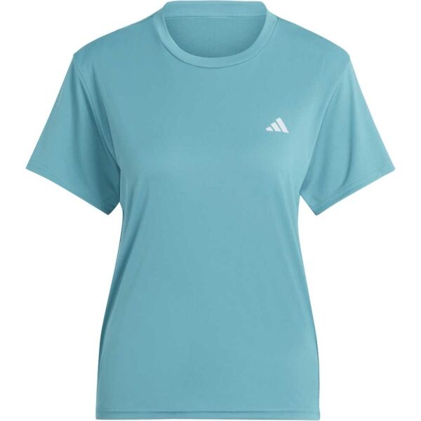 Adidas RUN IT TEE Dámské Běžecké Tričko, Světle Modrá, Veľkosť XS