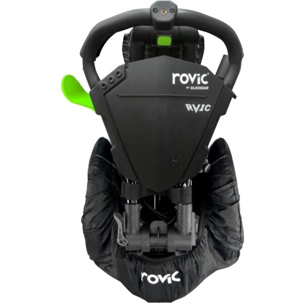 ROVIC RV1C WHEEL COVER Obal Na Kolečka, černá, Veľkosť UNI
