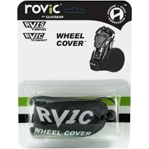 ROVIC RV1C WHEEL COVER Obal Na Kolečka, černá, Veľkosť UNI