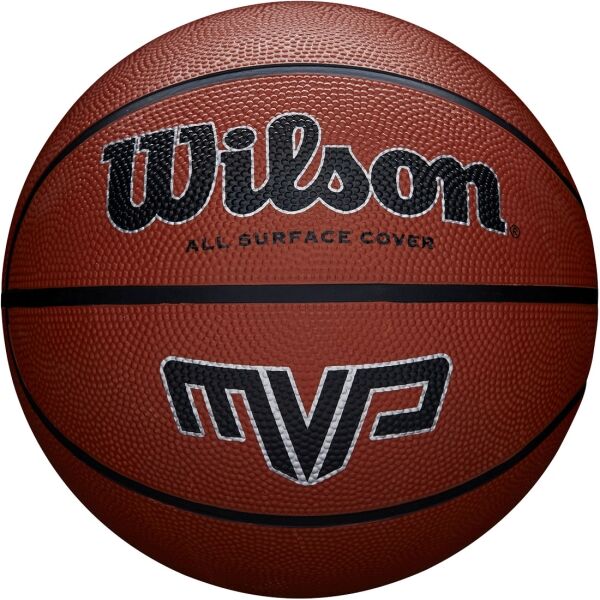 Wilson MVP 295 BSKT Basketbalový Míč, Hnědá, Veľkosť UNI