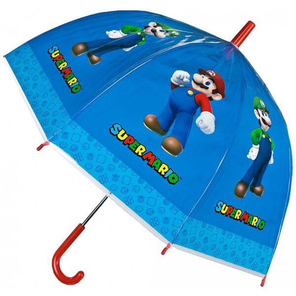 Oxybag SUPER MARIO UMBRELLA Dětský deštník, modrá, velikost