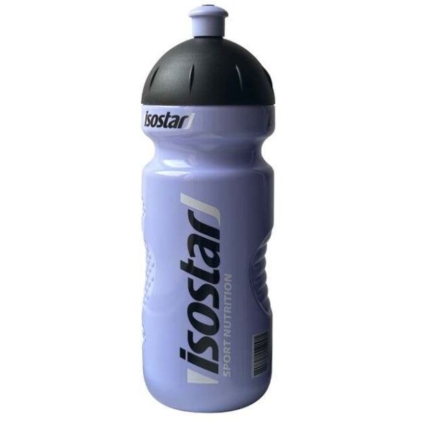 Isostar BIDON SILVER 650 ML Univerzální sportovní láhev, fialová, velikost