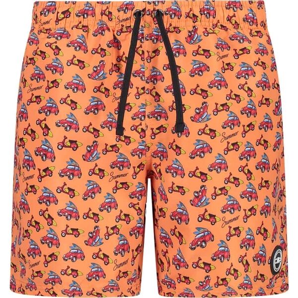 CMP KID SHORTS Chlapecké plavky, oranžová, velikost