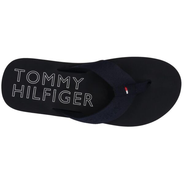 Tommy Hilfiger TONAL BEACH SANDAL Pánské žabky, Tmavě Modrá, Veľkosť 42