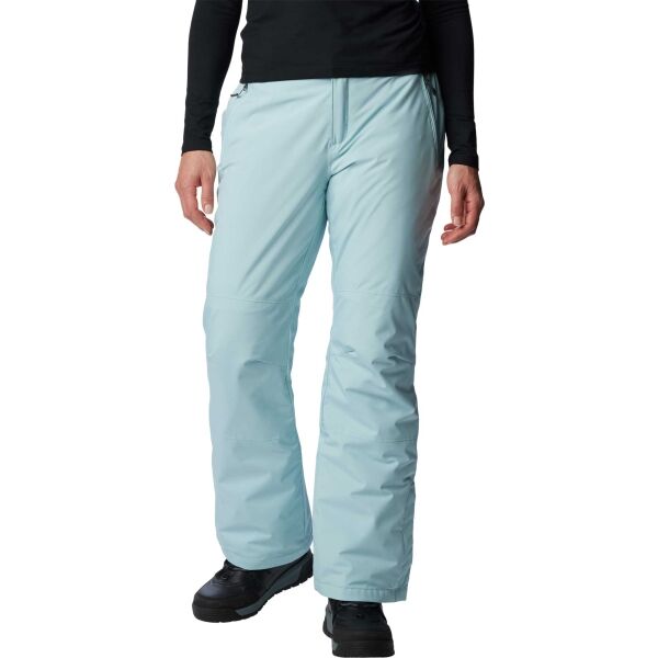 Columbia SHAFER CANYON INSULATED PANT Dámské lyžařské kalhoty, tyrkysová, velikost