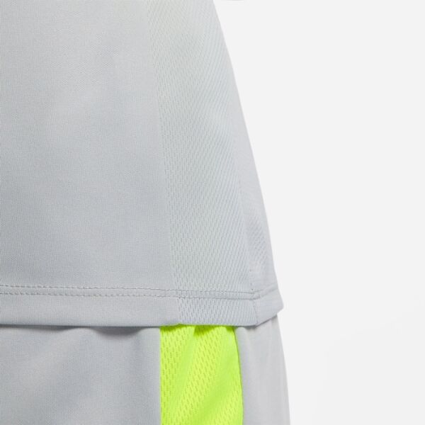 Nike DRI-FIT ACADEMY23 Dámské Tréninkové Tričko, šedá, Veľkosť L