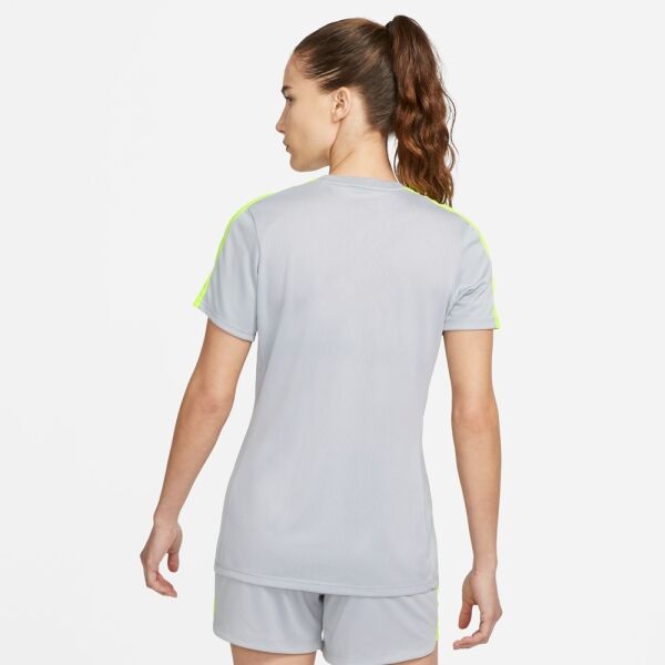 Nike DRI-FIT ACADEMY23 Dámské Tréninkové Tričko, šedá, Veľkosť L