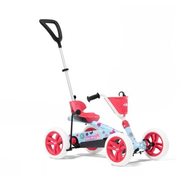 BERG BUZZY BLOOM 2-in-1 Šlapací motokára, bílá, velikost