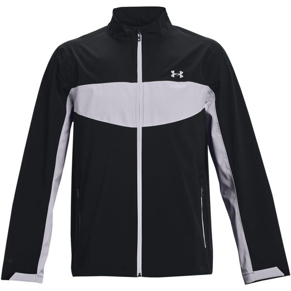 Under Armour STORMPROOF JKT 2.0 Pánská golfová bunda, černá, velikost