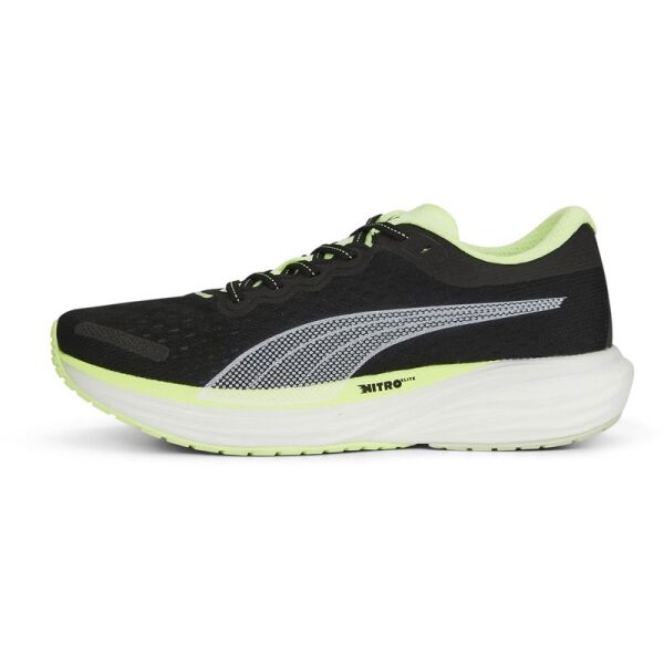 Puma DEVIATE NITRO 2 RUN 75 Pánská běžecká obuv, černá, velikost 42.5