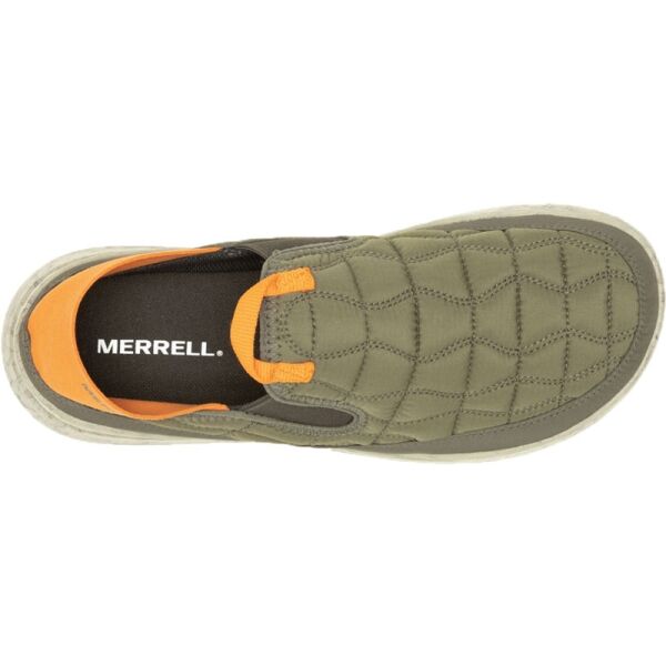 Merrell HUT MOC 2 Pánská Barefoot Obuv, Khaki, Veľkosť 47