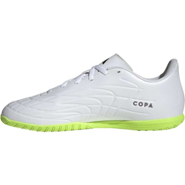 Adidas COPA PURE.4 IN Pánské Sálovky, Bílá, Veľkosť 46