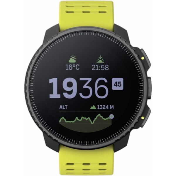 Suunto VERTICAL Multisportovní hodinky, žlutá, velikost