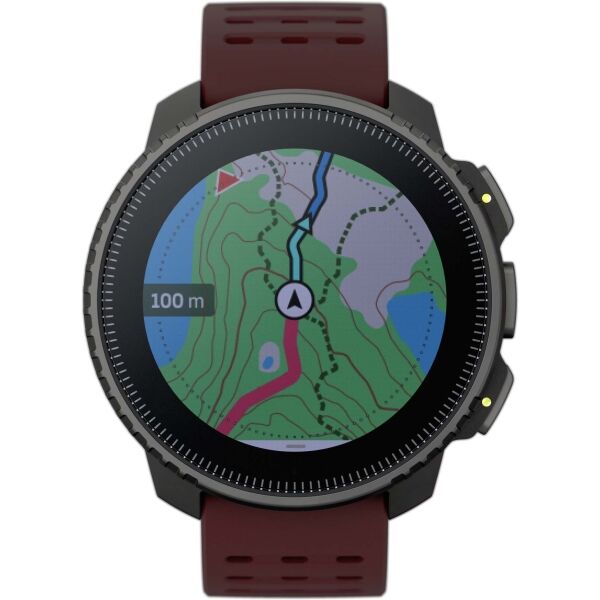 Suunto VERTICAL Multisportovní hodinky, vínová, velikost