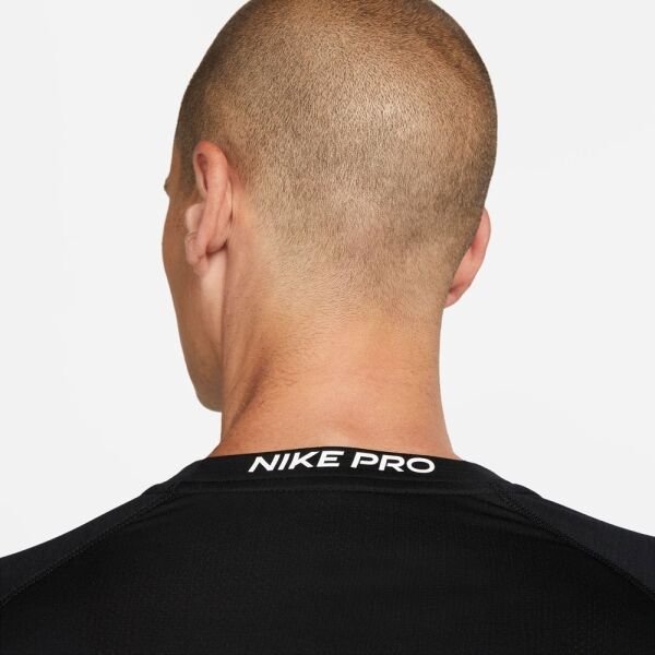Nike PRO Pánské Termotričko, černá, Veľkosť XXL