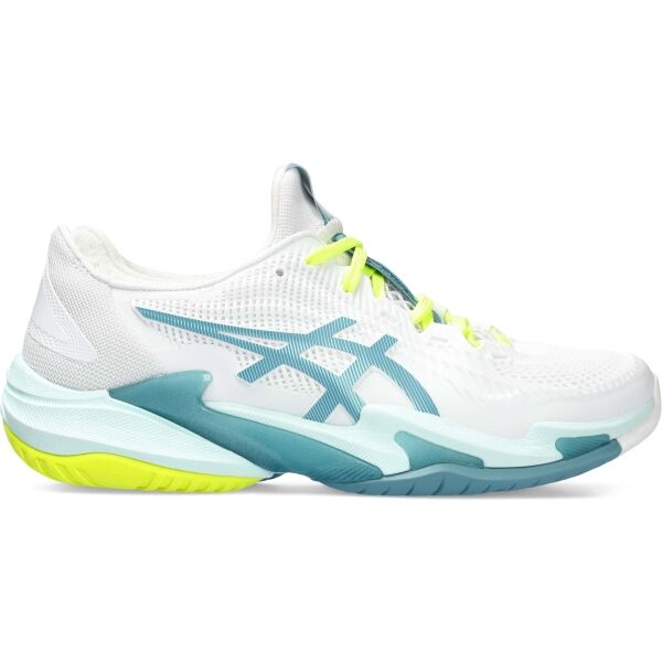 ASICS COURT FF 3 Dámská indoorová obuv, bílá, velikost 39.5