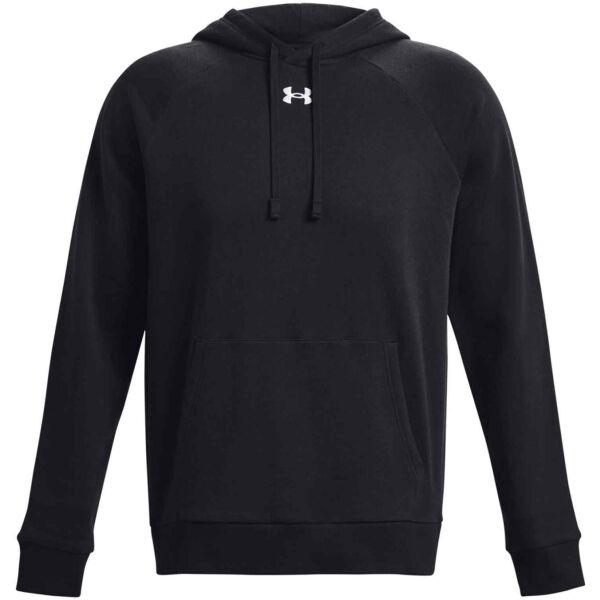 Under Armour RIVAL Pánská mikina, černá, velikost