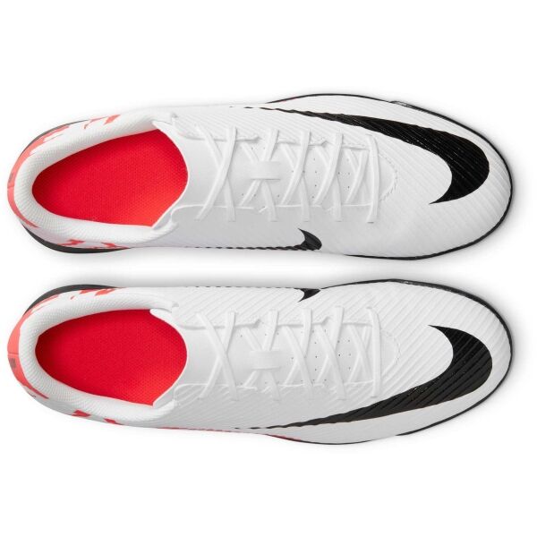 Nike MERCURIAL VAPOR 15 CLUB TF Pánské Turfy, Bílá, Veľkosť 44