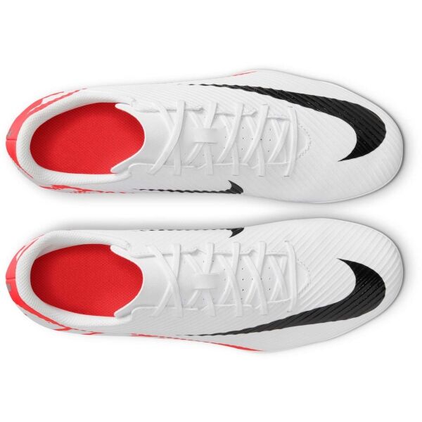 Nike MERCURIAL VAPOR 15 CLUB FG/MG Pánské Kopačky, Bílá, Veľkosť 42