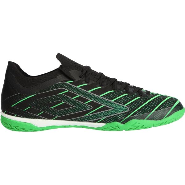 Umbro VELOCITA ELIXIR PREMIER IC Pánské sálovky, tmavě zelená, velikost 40.5