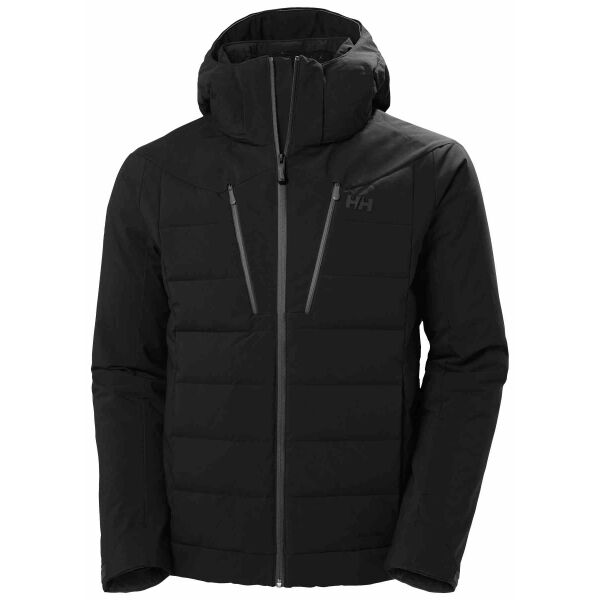 Helly Hansen RIVARIDGE INFINITY Pánská lyžařská bunda, černá, velikost