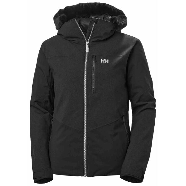 Helly Hansen W VALDISERE 2.0 Dámská lyžařská bunda, černá, velikost