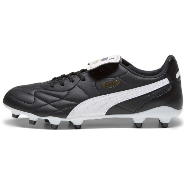 Puma KING TOP FG/AG Pánské kopačky, černá, velikost 44