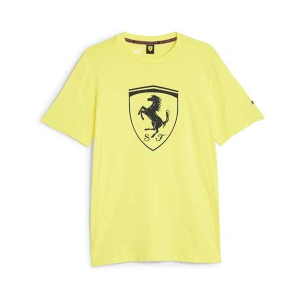 Puma FERRARI RACE TEE Pánské Triko, žlutá, Veľkosť XL