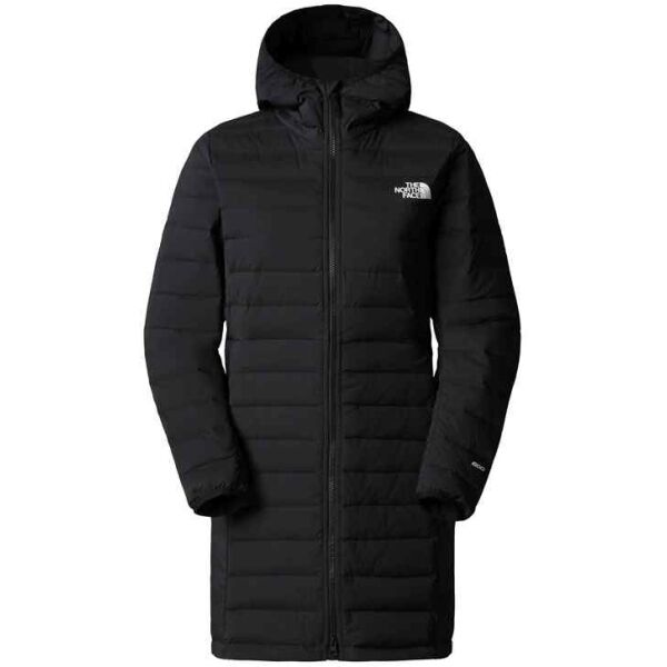 The North Face BELLEVIEW Dámská parka, černá, velikost