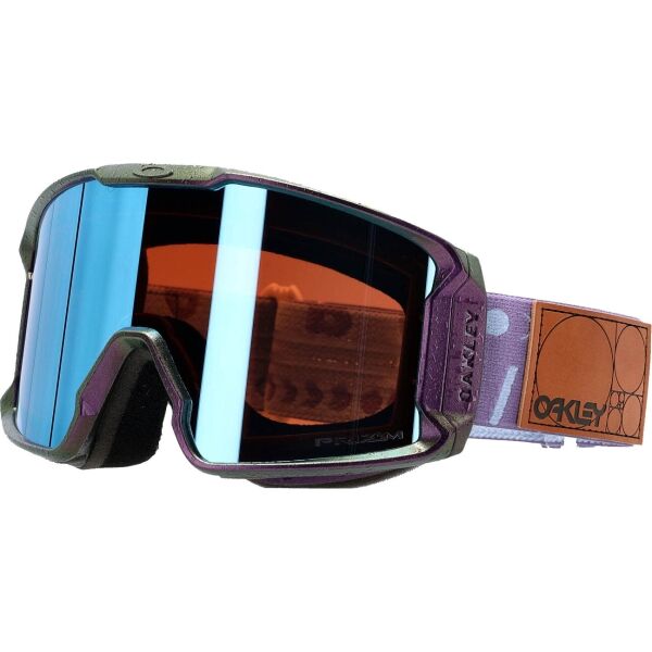 Oakley LINE MINER M Lyžařské brýle, mix, velikost