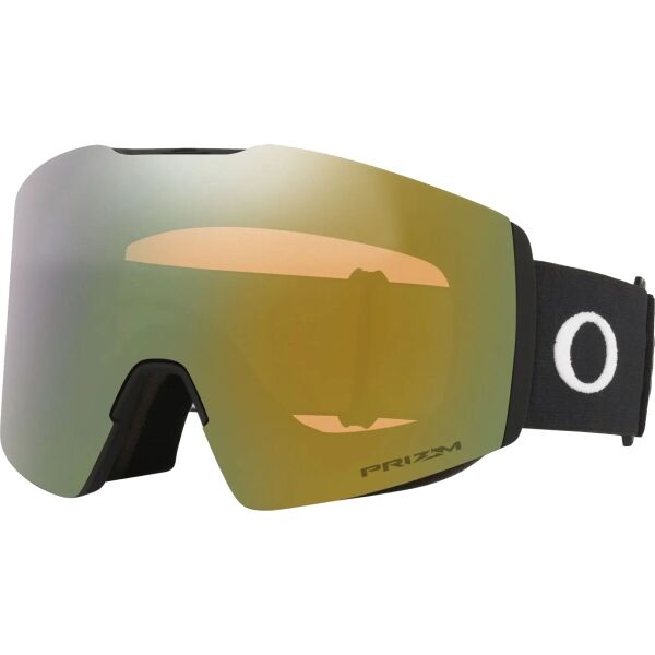 Oakley FALL LINE L Lyžařské brýle, černá, velikost