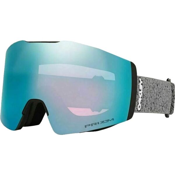 Oakley FALL LINE M Lyžařské brýle, šedá, velikost