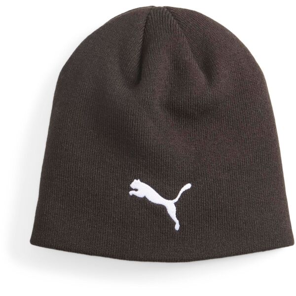 Puma INDIVIDUAL WINTERIZED BEANIE Pánská čepice, černá, velikost