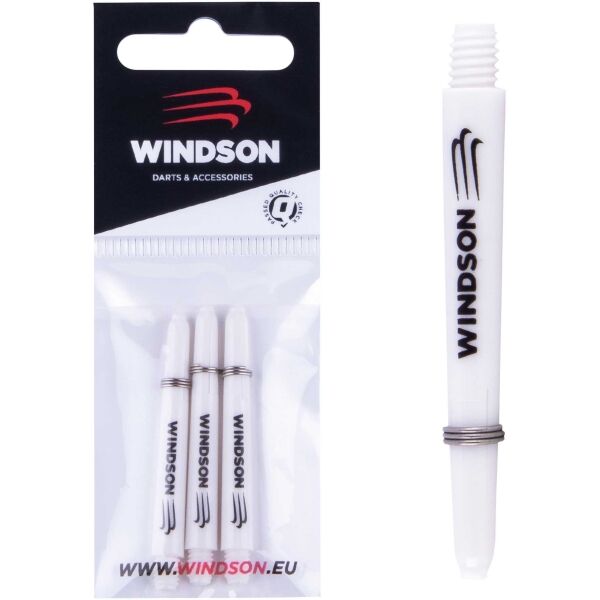 Windson NYLON SHAFT SHORT 3 KS Sada náhradních nylonových násadek, transparentní, velikost