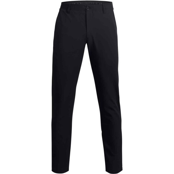 Under Armour DRIVE TAPERED PANT Pánské golfové kalhoty, černá, velikost