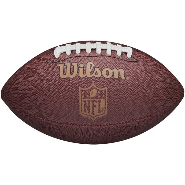 Wilson NFL IGNITION Míč na americký fotbal, hnědá, velikost