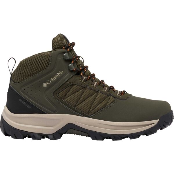 Columbia TRANSVERSE MID WP Pánská outdoorová obuv, khaki, velikost 43.5