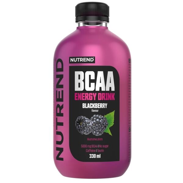 Nutrend BCAA ENERGY DRINK 330 ML OSTRUŽINA Energetický nápoj, , velikost