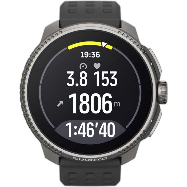 Suunto RACE TITANIUM Multisportovní hodinky, černá, velikost